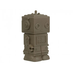 A Little Lovely Company money box ROBOT Brown
