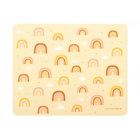 A Little Lovely Company Placemat RAINBOW