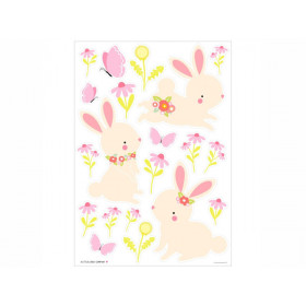 A Little Lovely Company Wall Stickers BUNNY