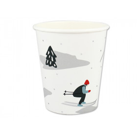 Ava & Yves 8 Paper Cups SKI