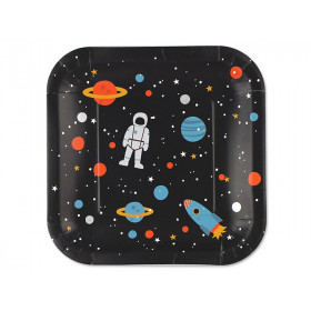 Ava & Yves Paper Plates SPACE