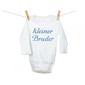 Iron-on patch "Kleiner Bruder" by krima & isa
