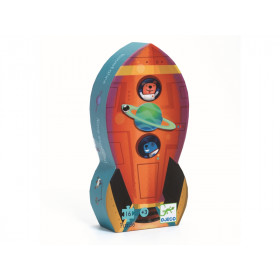 Djeco first puzzle SPACESHIP 16 pieces