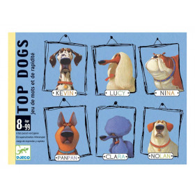 Djeco Card Game TOP DOGS