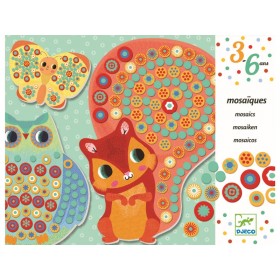 Djeco 3-6 Design Mosaics Milfiori