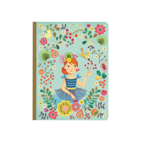 Djeco Notebook ROSE