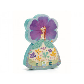 Djeco first puzzle FLOWER FAIRY 36 pieces