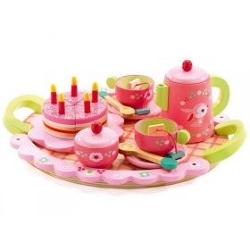 Djeco roleplaying game Lili rose's tea and cake set