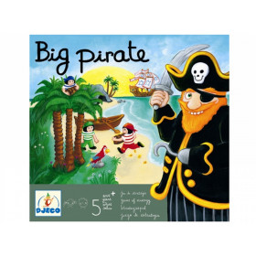 Djeco game Big Pirate