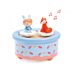 Djeco Magnet Musical Box FOX MELODY