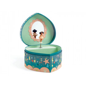 Djeco Music box with jewelry box MERRY PARTY