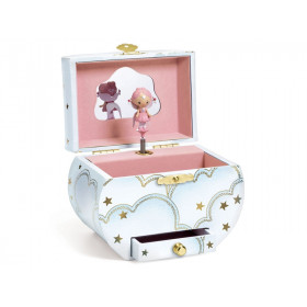 Djeco Tinyly: Music box with jewelry box MELODY of the ELF