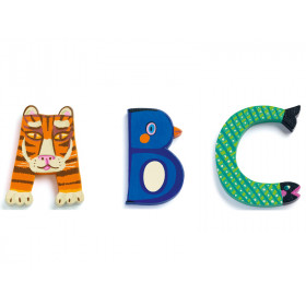 Djeco Wooden Letters ANIMALS