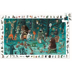 Djeco Observation Puzzle ORCHESTRA (35 pieces)