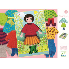 Djeco Learning Game CLEO TRICOT