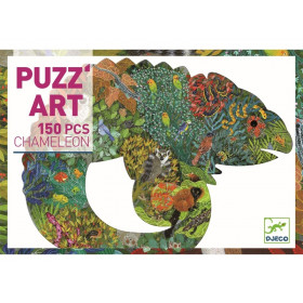 Djeco Puzzle Puzz'Art CHAMELEON (150 pcs.)