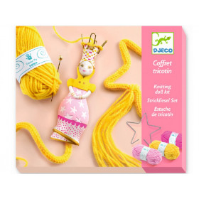 Djeco French Knitting Doll PRINCESS
