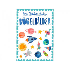 Frau Ottilie Iron-on Patches SPACE