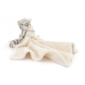 Jellycat Soother Bashful SNOW TIGER