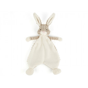 Jellycat Cordy Roy Baby Soother HARE grey