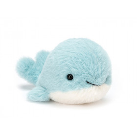 Jellycat Fluffy WHALE