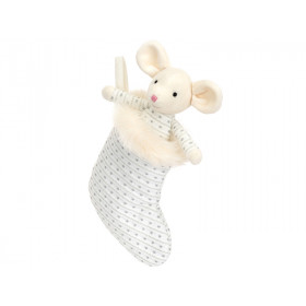 Jellycat Shimmer Stocking MOUSE