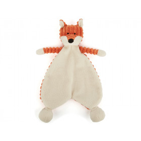 Jellycat Cordy Roy Baby Soother FOX