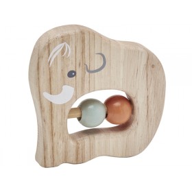 Kids Concept wooden Mammoth Rattle NEO 