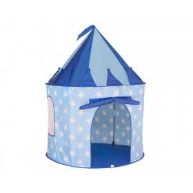 Kids Concept play tent blue