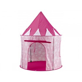 Kids Concept play tent clouds pink