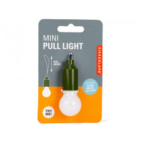 MINI PULL LIGHT green