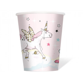 krima & isa paper cups Unicorn