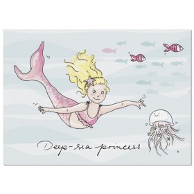 krima & isa postcard Deep Sea Princess