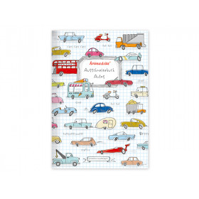krima & isa Cut Out Book CARS