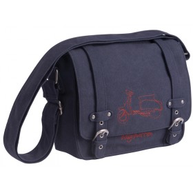 Mini Messenger Bag Scooter in navy by Lässig
