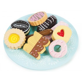 Le Toy Van biscuit and plate set