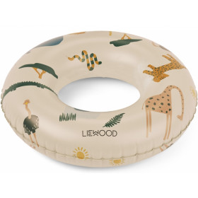 LIEWOOD Swim Ring BALOO Safari & Sandy Mix