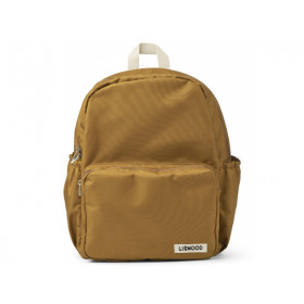 LIEWOOD School Backpack JAMES Golden caramel