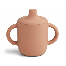 LIEWOOD Silicone Sippy Cup NEIL tuscany rose 