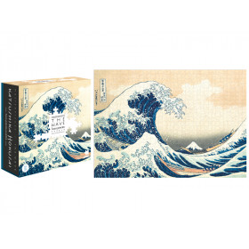 Londji Puzzle Hokusai THE WAVE (1000 Pieces)