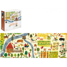 Londji Puzzle ENJOY THE FARM (100 Pieces)