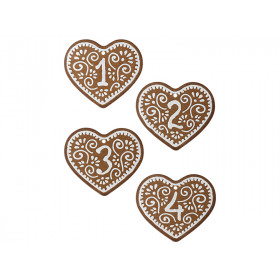 Maileg Gift Tags GINGERBREAD 1-4