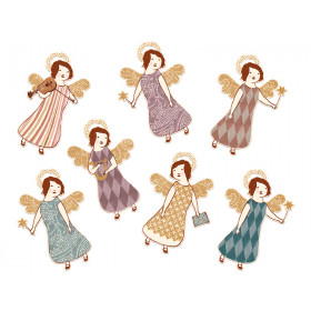 Maileg 14 Gift Tags ANGELS