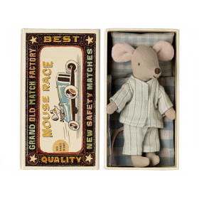Maileg Mouse BIG BROTHER in Matchbox