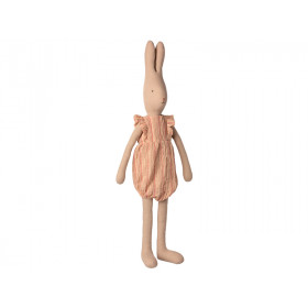 Maileg Rabbit with Striped JUMPSUIT (Size 5)