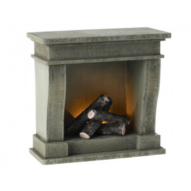Maileg FIREPLACE for Dollhouse stone