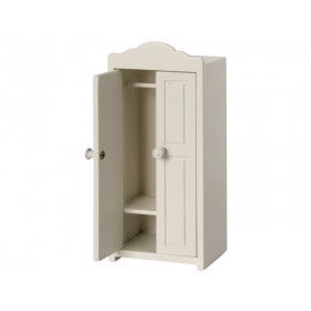 Maileg Small CLOSET for Dolls House off white