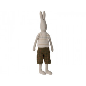 Maileg Rabbit with PANTS and Knitted Shirt (Size 5)