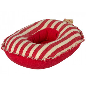 Maileg Mouse Beach RUBBER BOAT Red Stripes