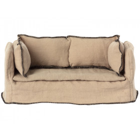Maileg COUCH for Doll House beige large